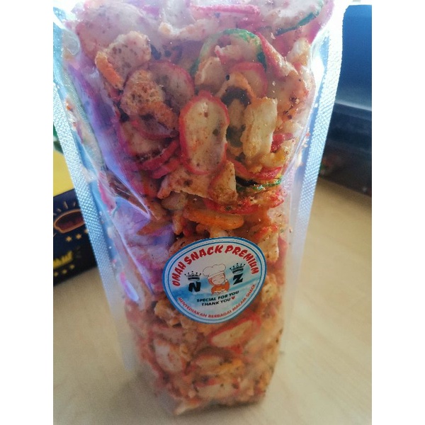 

Kerupuk Seblak Gurih Asin Pedas Cocok Untuk Lauk 250gram