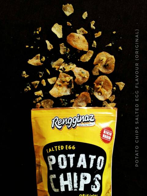 

Potato Chips (Keripik Kentang) by Rengginaz