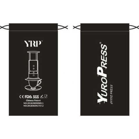 YuroPress Set Portable French Press Coffee Maker - YRP350 [Gray]