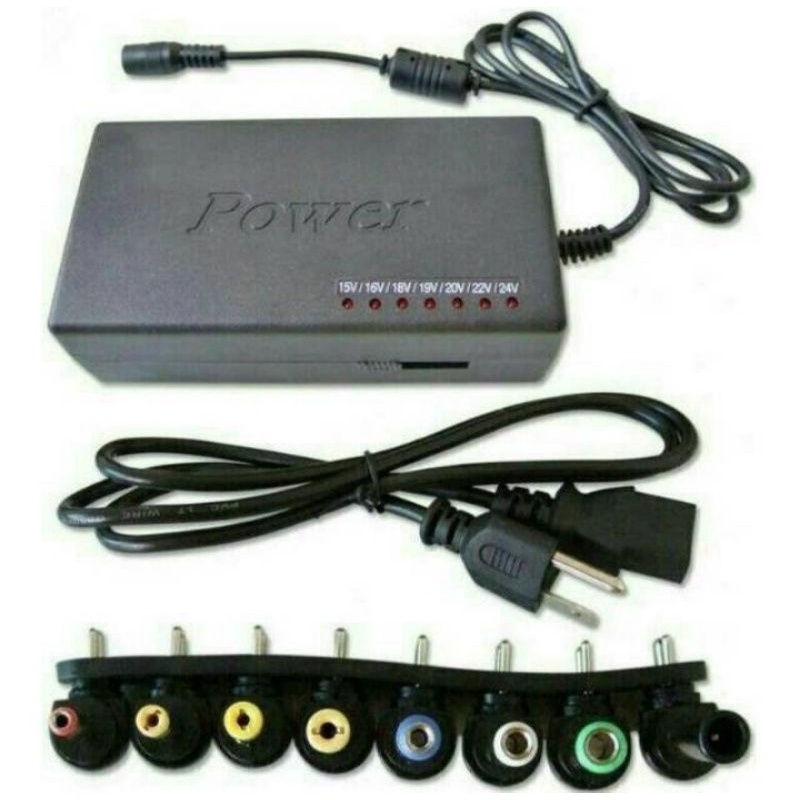 Adaptor laptop universal 96w charger noteboox lcd