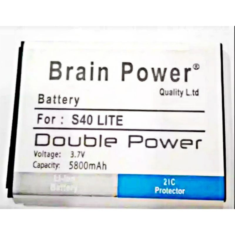 BATERAI BATTERY BATRE ADVAN S40 LTE BRAIN POWER