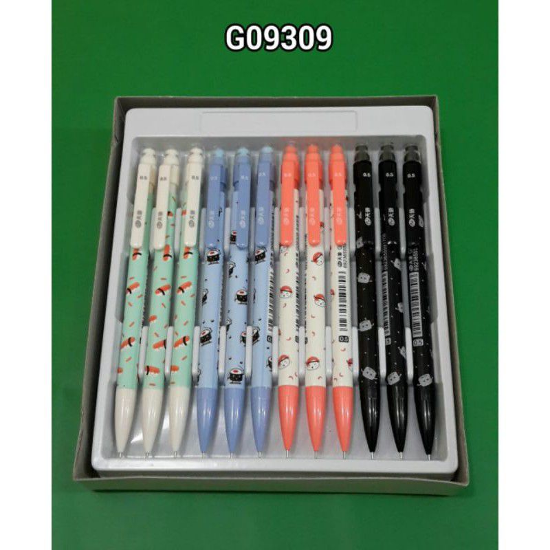 

DAPAT 24PC)/Pensil mekanik 0,5MM/ Tizo Pensil cetekan