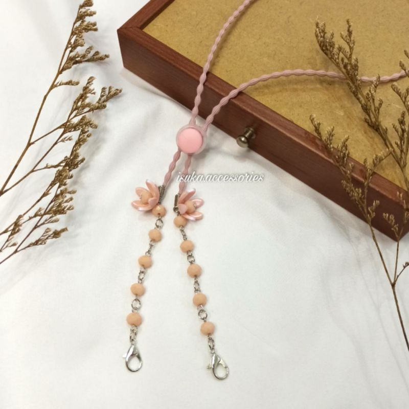 STRAP MASK KONEKTOR HIJAB 2 IN 1- KALUNG MASKER KONEKTOR HIJAB 2 IN 1