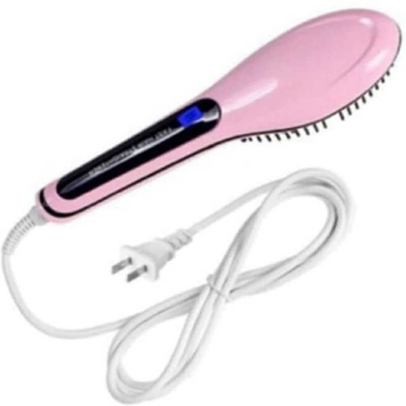 Catok Sisir Pelurus Rambut HQT 906 / Fast Hair Straightener