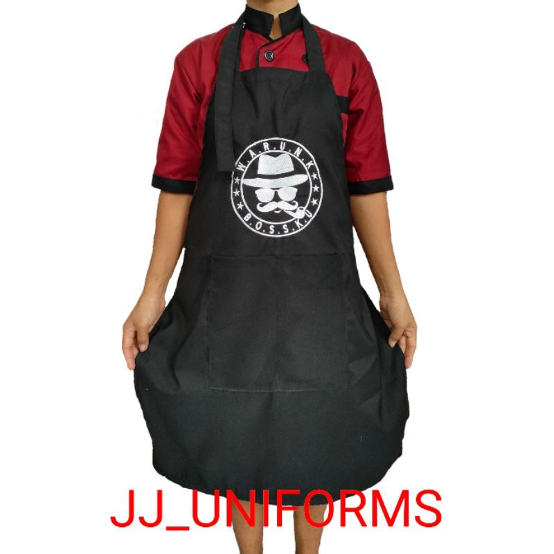 Celemek Apron Celemek Masak Apron masak panjang