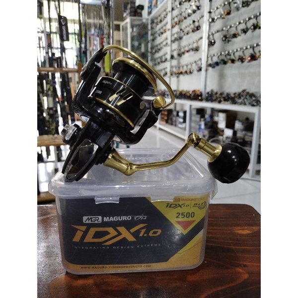 reel maguro idx 1.0 2000 2500 3000