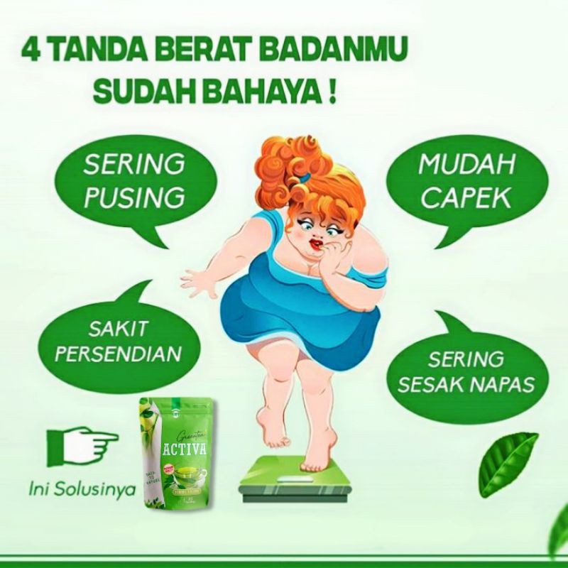 

Teh Activa teh untuk diet