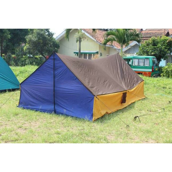 Tenda Regu Pramuka Regu 3x4 Dengan Alas