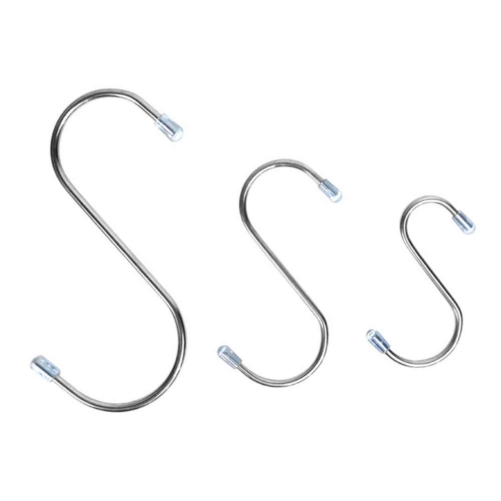 Gantungan Serbaguna Model S Stainless - Hook S Model Stainless