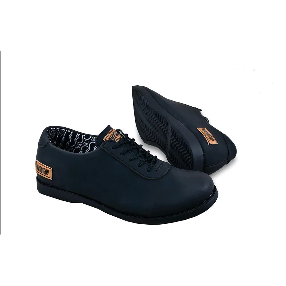 SEPATU PANTOFEL PRODIGO GARENG BLACK | PRODIGO FOOTWEAR | SEPATU PRIA | SEPATU FORMAL SEPATU KERJA