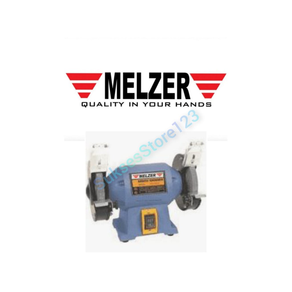 Bench Grinder MD 150B 6 inch MELZER