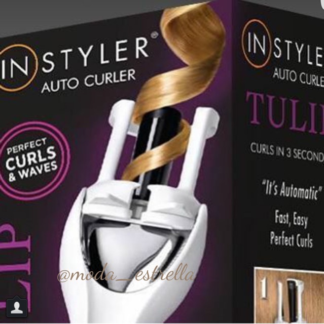 CATOK INSTYLER TULIP AUTOMATIC CURL/AUTO CURLY OTOMATIS CURLY/INSTYLER ORIGINAL/BABYLISSPROCURL