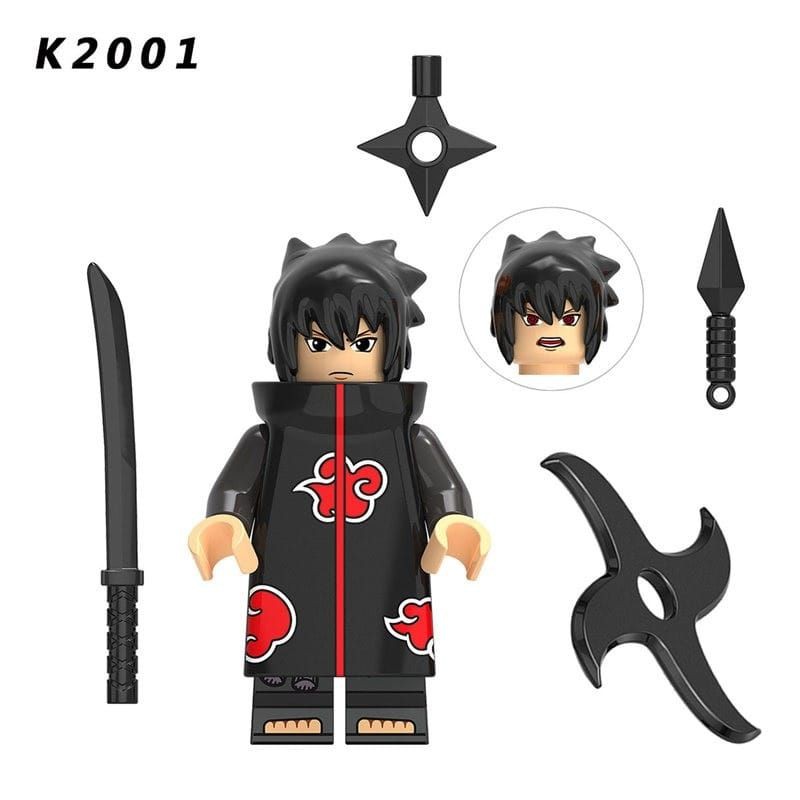 Lego Anime Sasuke Akatsuki Sharingan