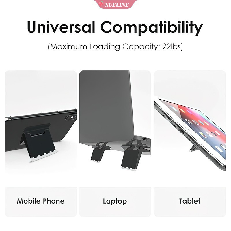 1 Pasang Stand Pad Pendingin Laptop Mini Universal Untuk Macbook