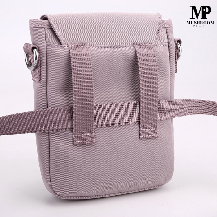 Tas Slempang Cewek Korea Warna Pastel - Sling Bag Mini Wanita - Slingbag Kecil Tipis