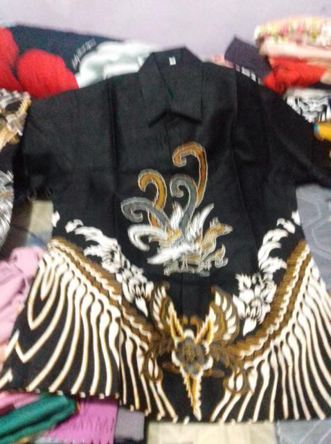 Kemeja Batik Lengan Panjang Casual Formal Kantor Jumbo Seragam Tidak Pasaran Pabrik Batik Murah