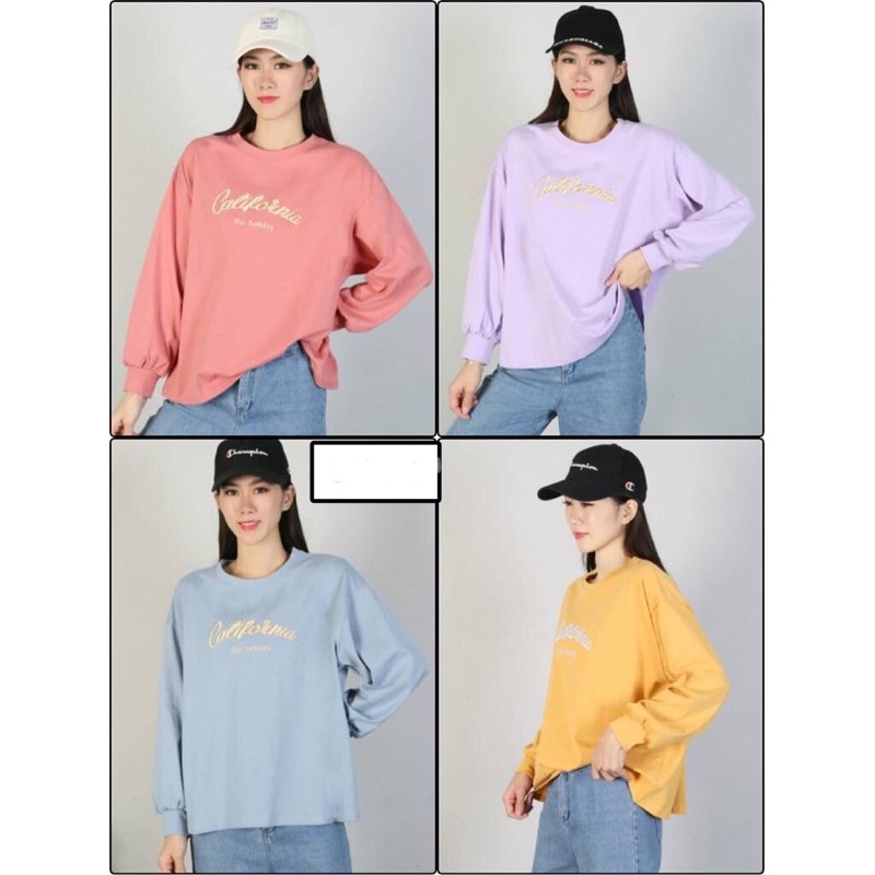 california longsleeve / think longsleeve