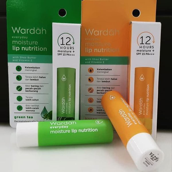 ORIGINAL WARDAH EVERYDAY MOISTURE LIP NUTRION STICK LIP BALM