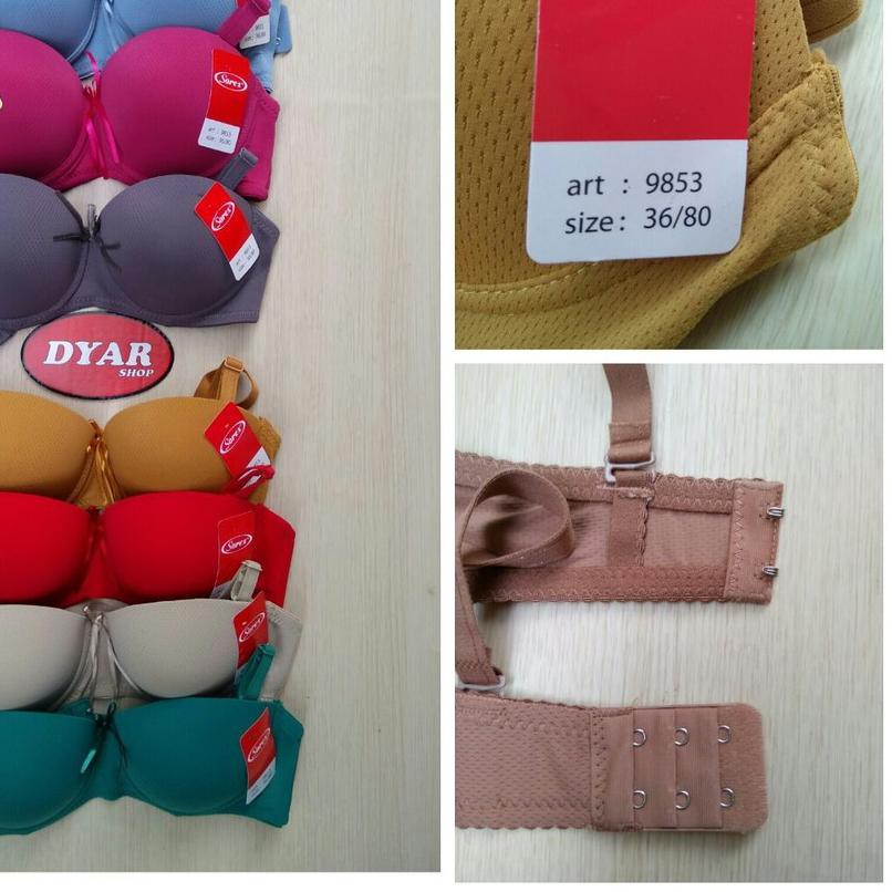 ➷ BH SOREX 9853 | BH busa kawat cup setengah | Bra busa dan kawat | Bra sorex kancing dua - VII A4 ♥