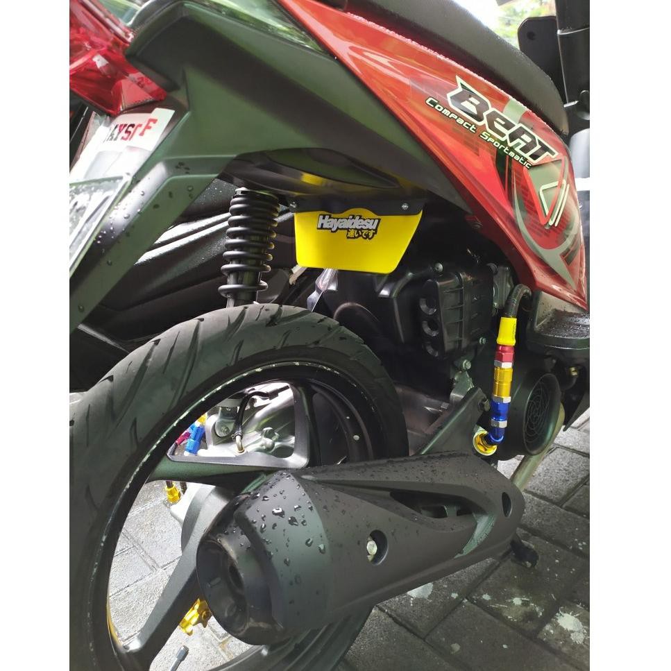 Mud Flap Motor Honda Beat Karbu
