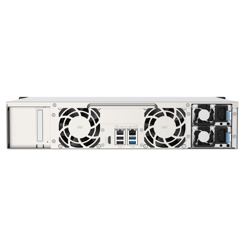 QNAP TS-1253DU-RP 4GB RAM 12-Bay NAS Rackmount Storage External Cloud