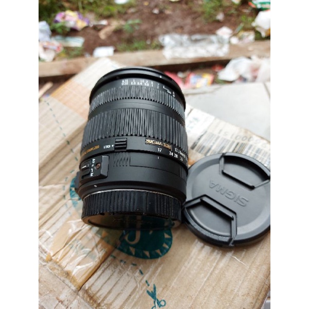 SIGMA 17-70MM F2.8 FOR CANON