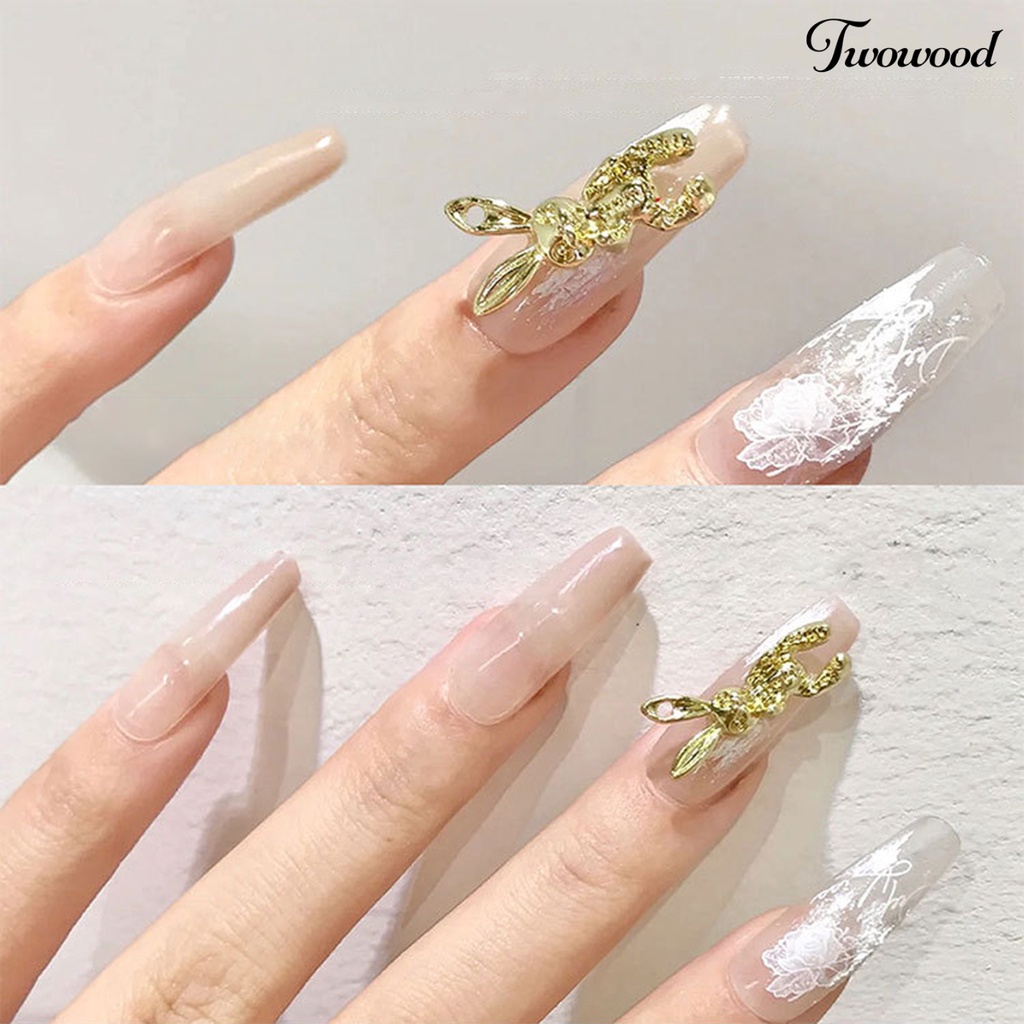 1 Kantong Ornamen Pita Aurora Coating AB Coating Bahan Alloy Aneka Bentuk Untuk Dekorasi Nail Art Wanita