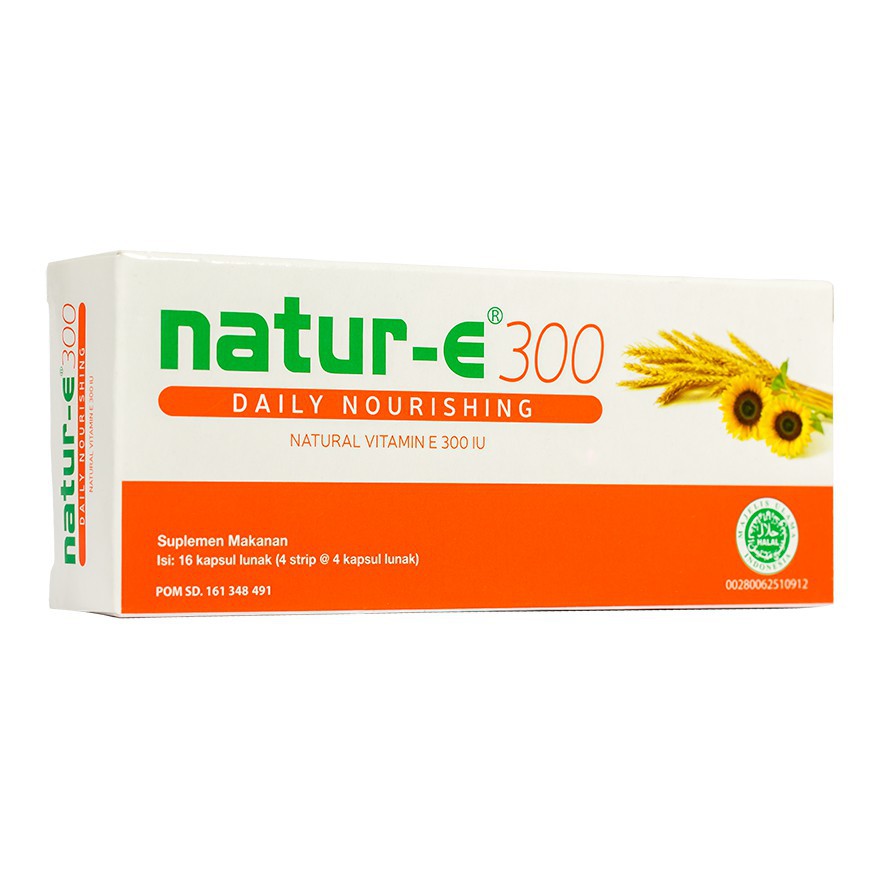 Natur E 300 Daily Nourishing Natural Vitamin E 300