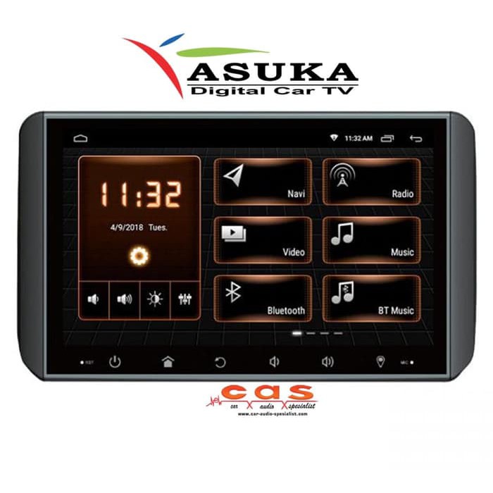Head Unit Asuka XP-10 Oem Xpander