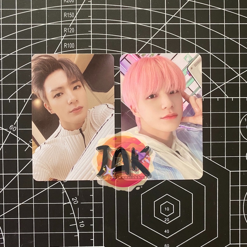 Ready - Photocard Jeno Universe Photobook Glitch Mode Trading Card NCT Dream