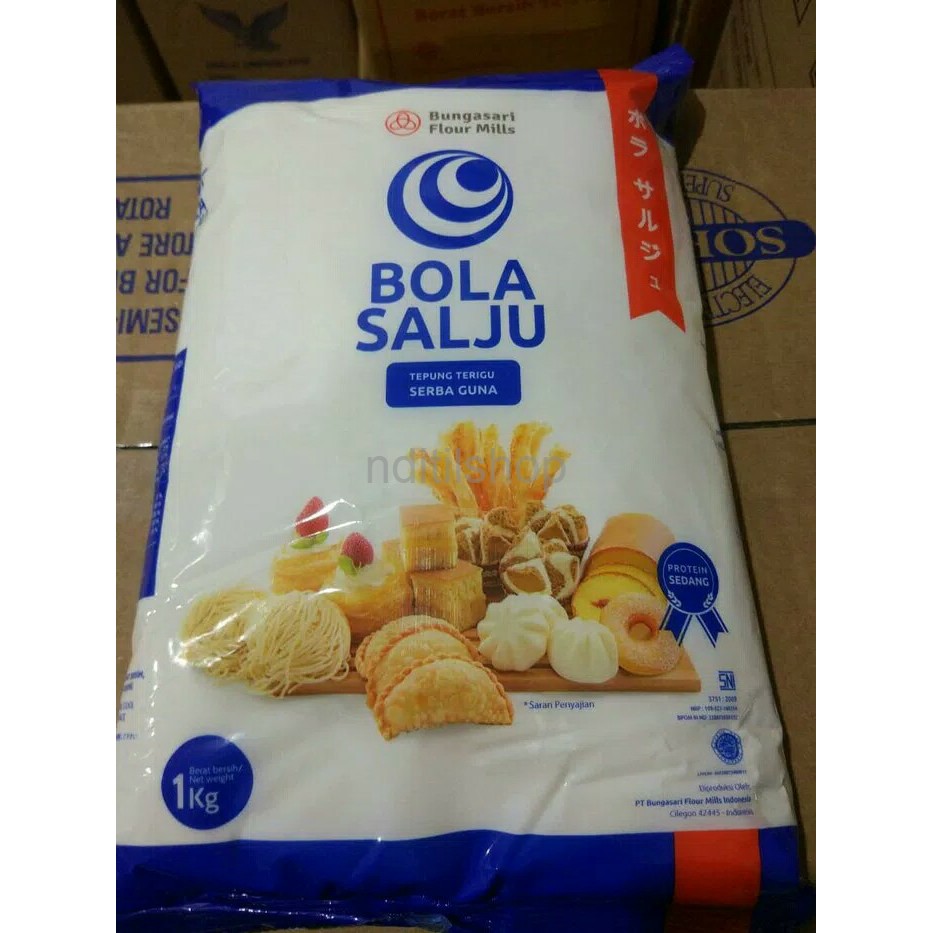

Terigu Bola Salju