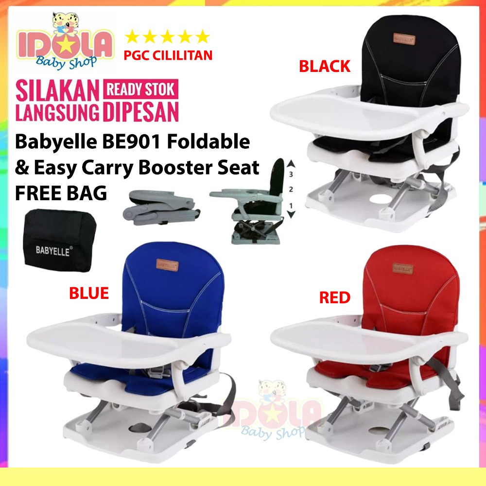 Booster seat Baby  Elle  Foldable Easy and Carry Booster 