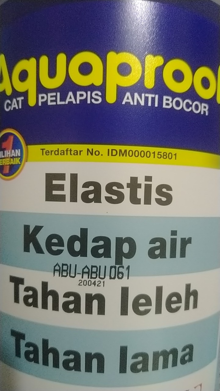 Aquaproof 1 Kg. Pelapis Anti Bocor/ Waterproofing/ Pengiriman Cepat!!