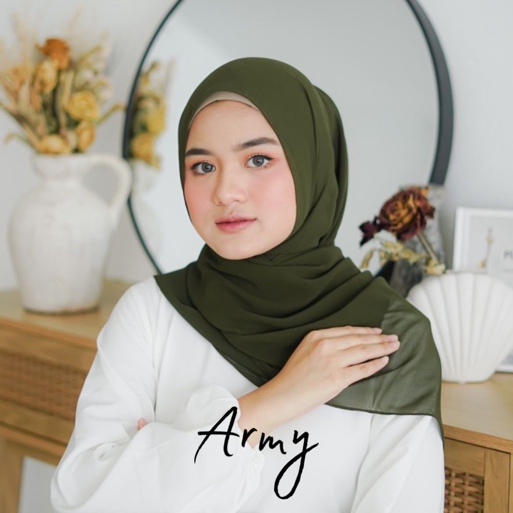 HIJAB PASHMINA CERUTY BABYDOLL