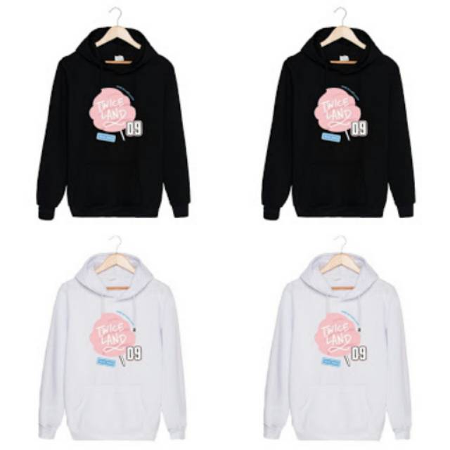 HOODIE TWICE LAND KPOP PRINTOUT