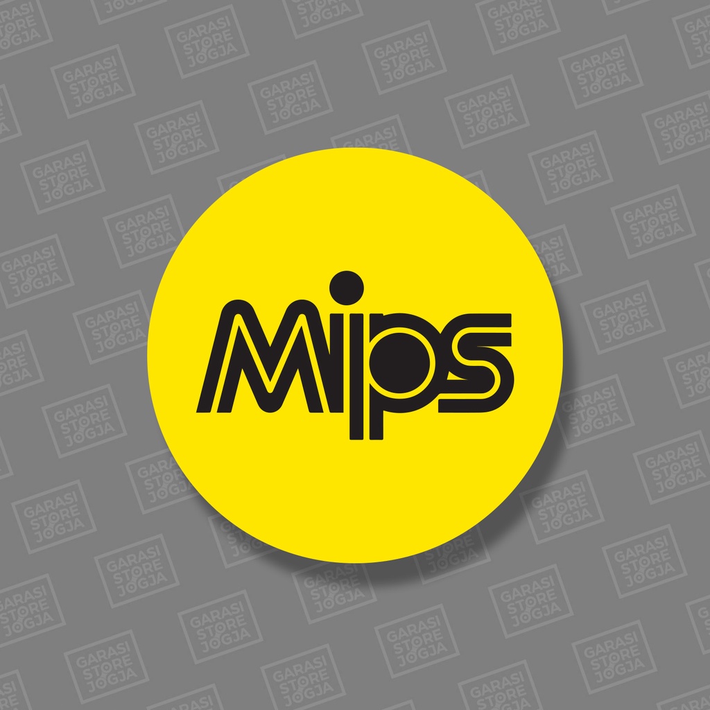 Stiker MIPS Helm