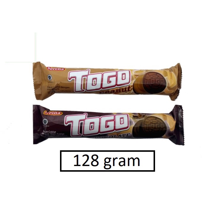 

Biskuit Serena Krim Togo 128 g-Khong Guan Biskuit Serena Togo Dengan Krim