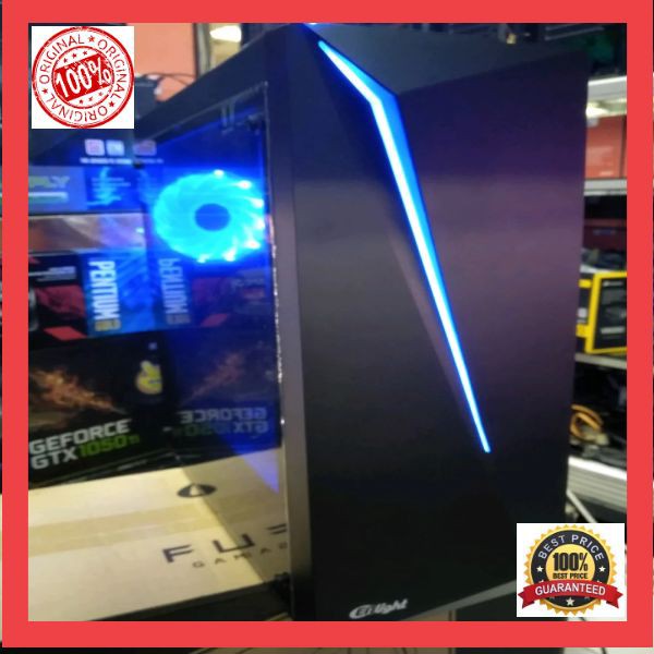 Termurah PC GAMING RYZEN 5 2400G REQ SSD M2 120GB