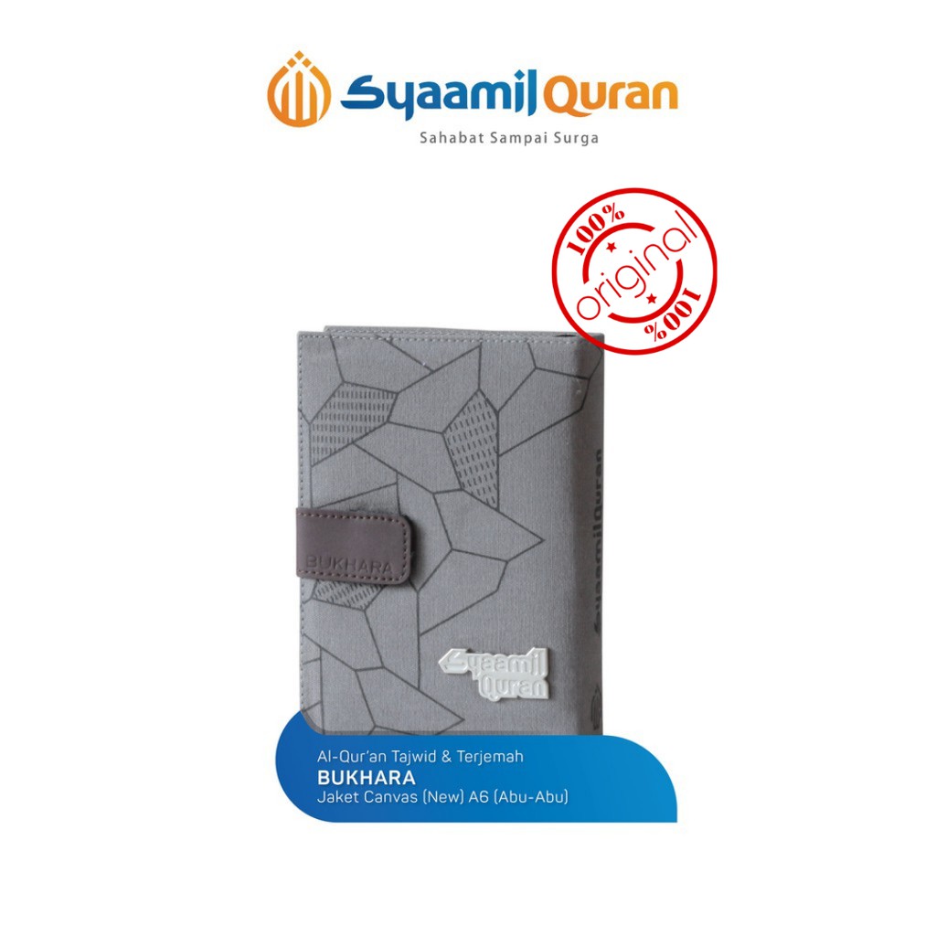 AlQuran Tajwid Terjemah AlQuran Hafalan AlQuran Jaket Kanvas AlQuran Bukhara A6