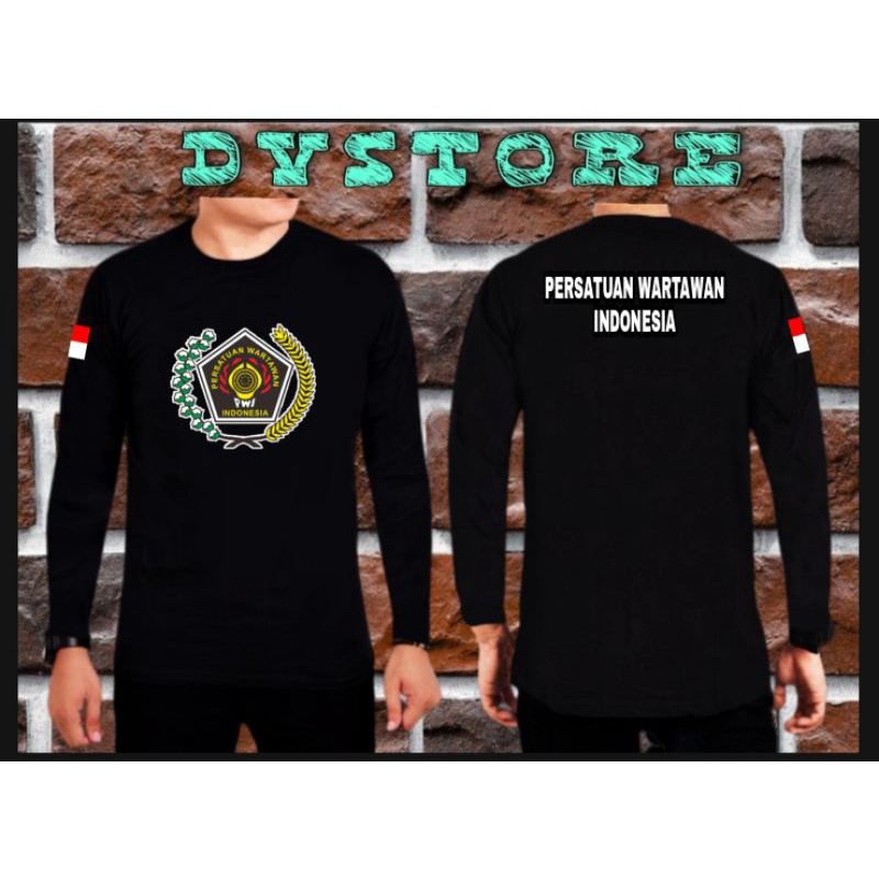Kaos PWI//Bisa Reques Nama Daerah AndaKaos Persatuan Wartawan Indonesia