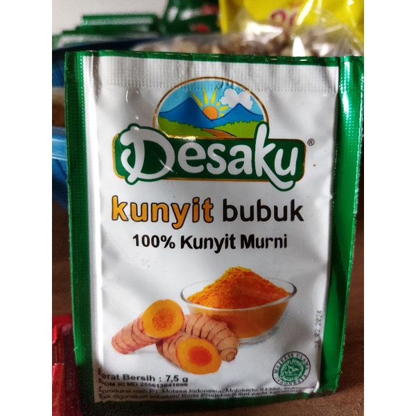 

Kunyit Bubuk Desaku