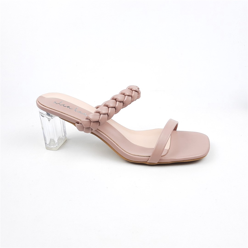 Sandal Kaca Hak 7cm Alea Kae HJ.21.001 (35-40)