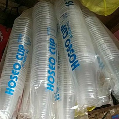 

Gelas Pop Ice ukuran 12, 14, 16 isi 50pcs