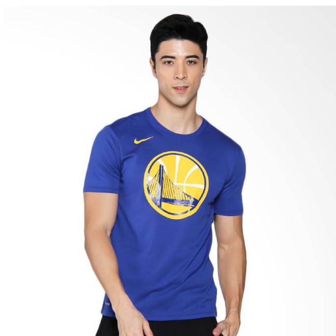 KAOS TSHIRT NBA BASKETBALL NIKE GOLDEN STATE WARRIORS ORIGINAL