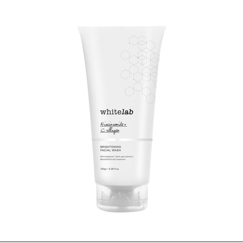 WHITELAB BRIGHTENING FACE WASH