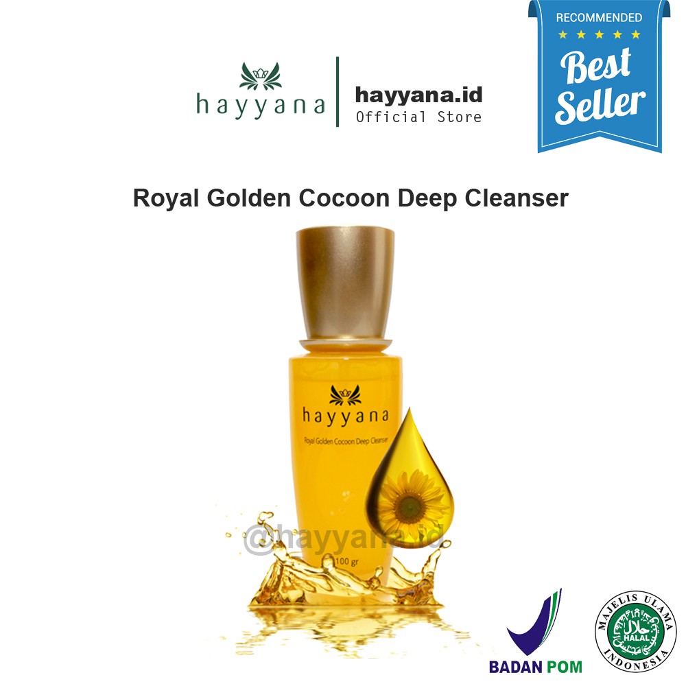 Hayyana Skincare Deep Cleanser - Facial Wash - Sabun Wajah Hayyana