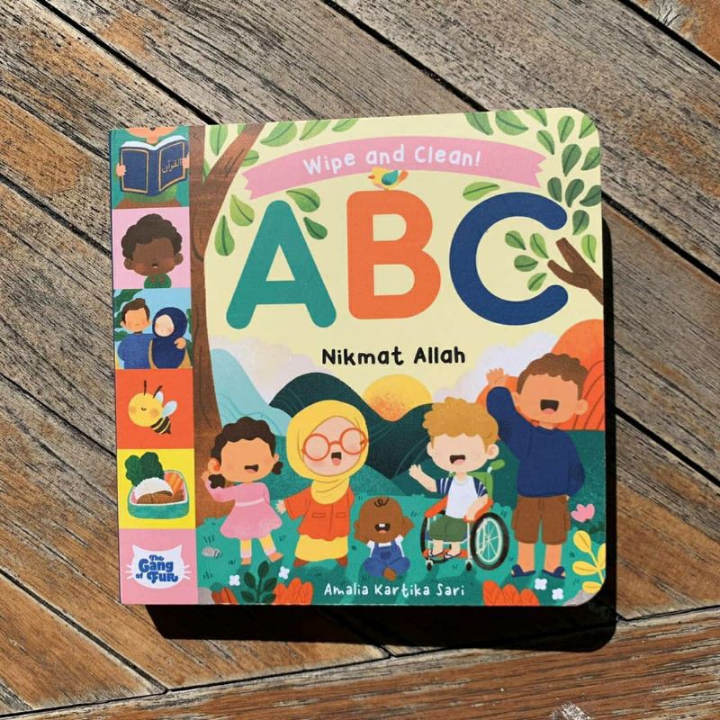 ABC-TGOF WIPE AND CLEAN