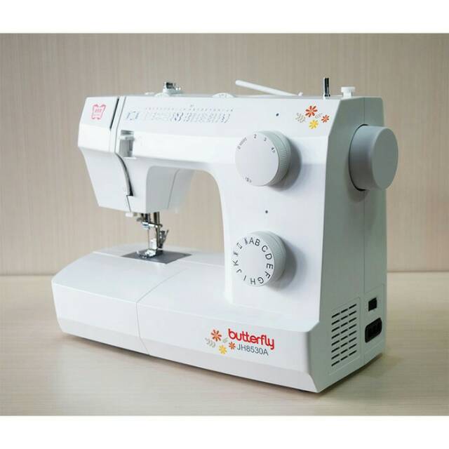 Mesin Jahit BUTTERFLY JH8530A / JH 8530A Portable Multifungsi