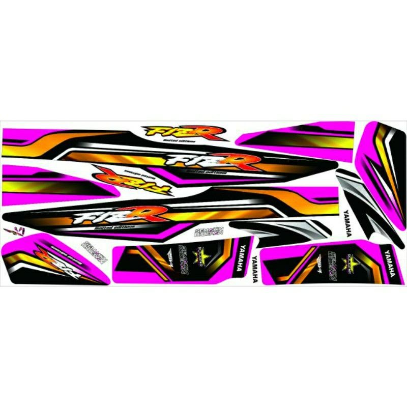 STRIPING F1ZR VARIASI / STICKER MOTOR F1ZR (COD)