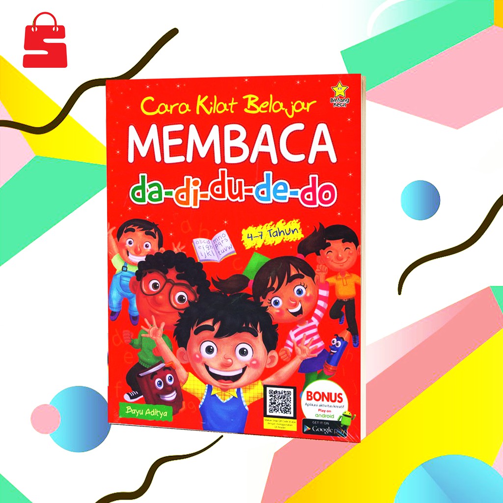 BUKU BELAJAR MEMBACA ANAK CARA KILAT BELAJAR MEMBACA DA DI 